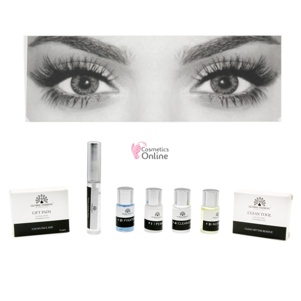 Kit permanent pentru Gene Naturale Laminare - Eyelash Perm Suit - 22126